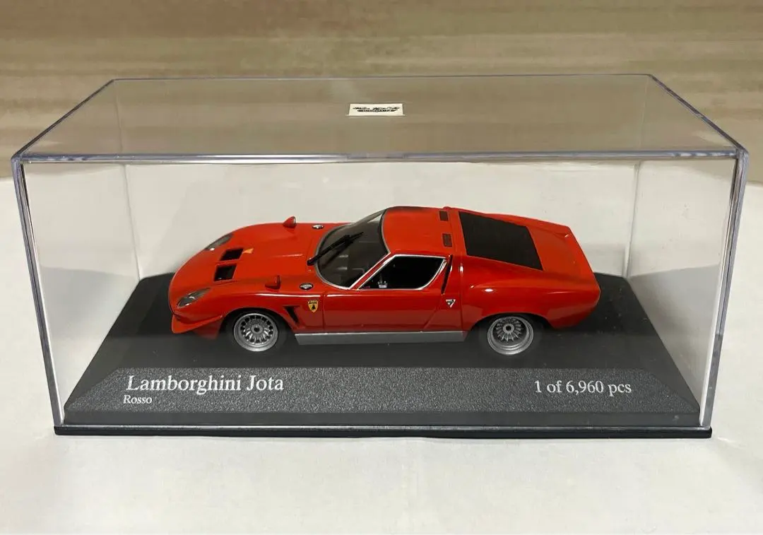 2026年最新】ランボルギーニイオタ 1 43の人気アイテム - メルカリ