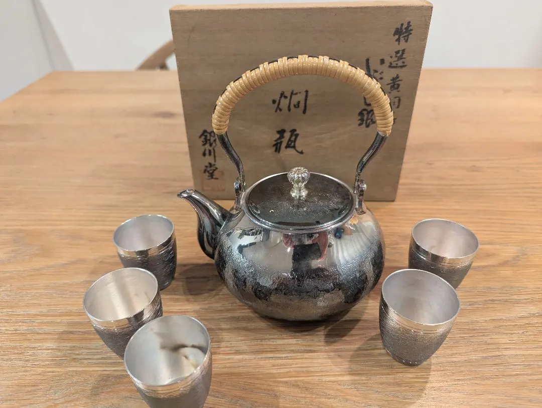 2026年最新】いぶし銀急須の人気アイテム - メルカリ