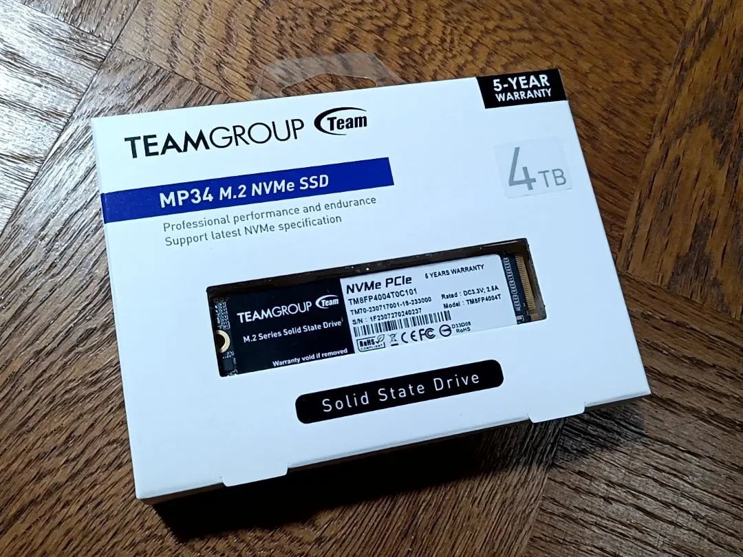 2026年最新】Team Group 内蔵型SSDの人気アイテム - メルカリ