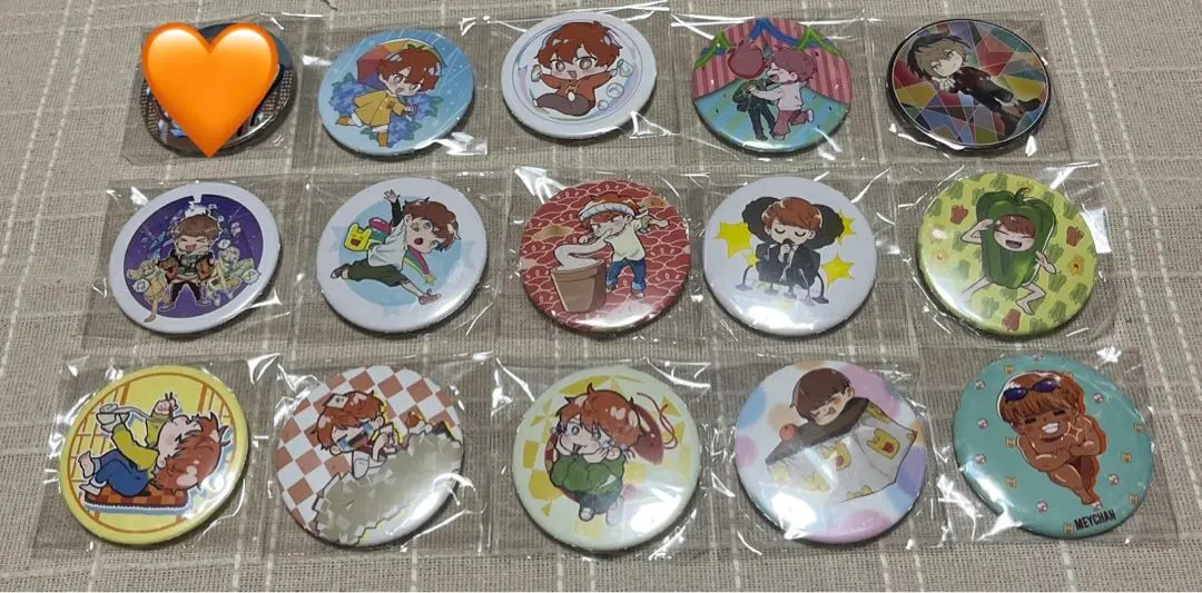 2026年最新】めいちゃん 缶バッジ サインの人気アイテム - メルカリ