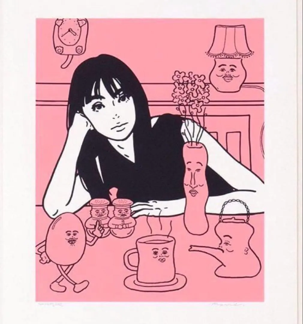 2026年最新】kyne版画の人気アイテム - メルカリ