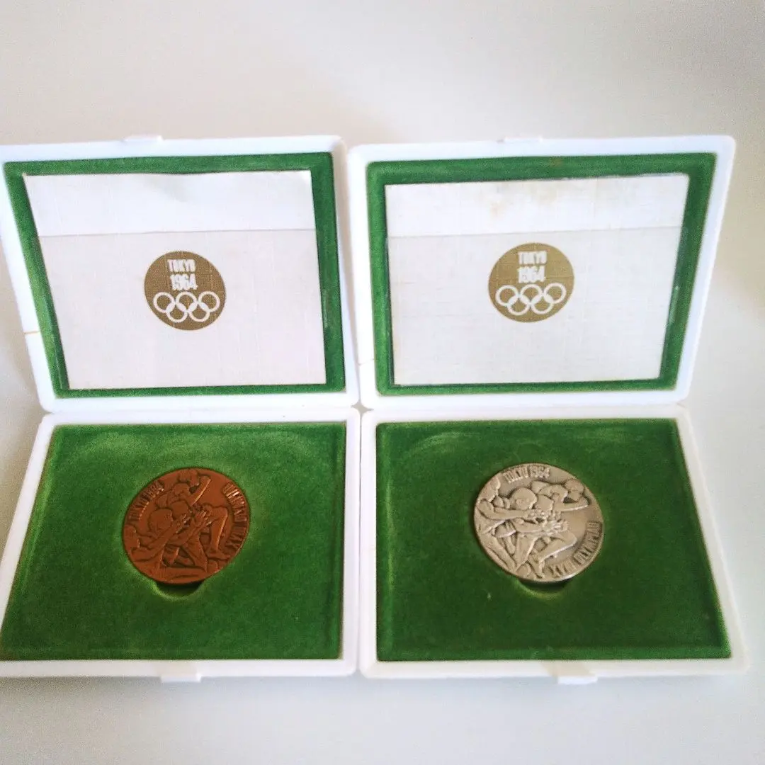 2026年最新】1964年 東京オリンピック記念メダル 金 銀 銅の人気