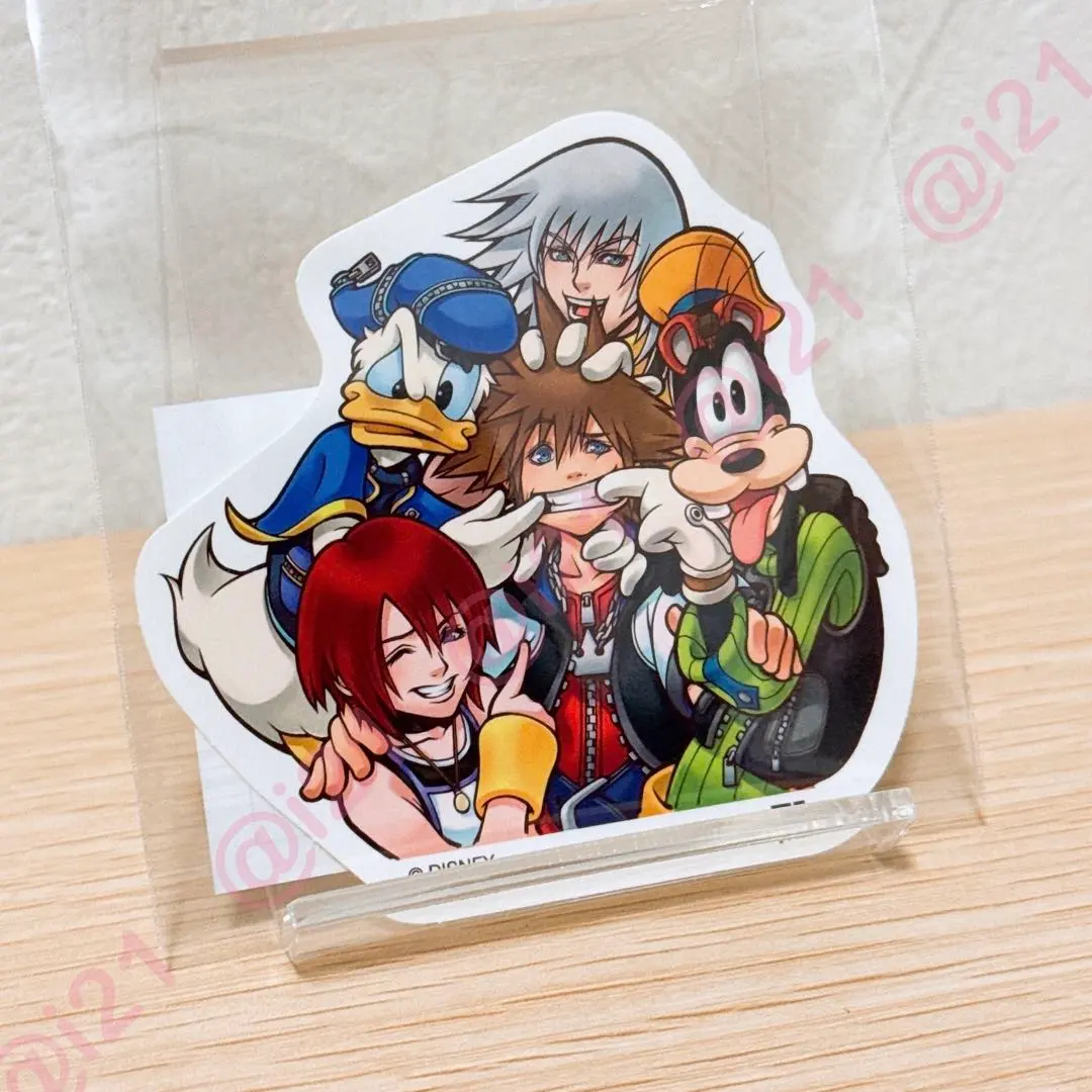 2026年最新】キングダムハーツ ロフト アクリルスタンドの人気アイテム