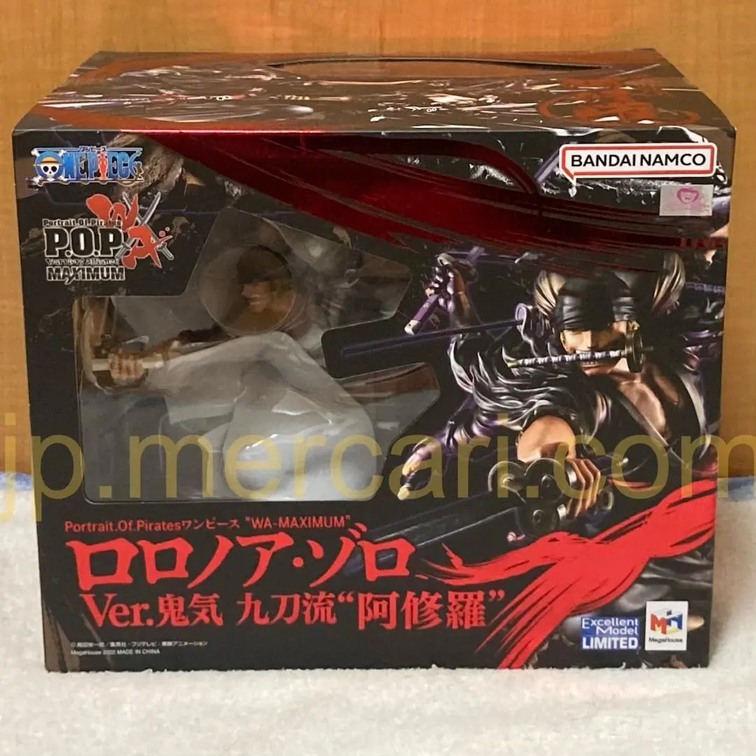 2026年最新】p.o.p ゾロ 阿修羅の人気アイテム - メルカリ