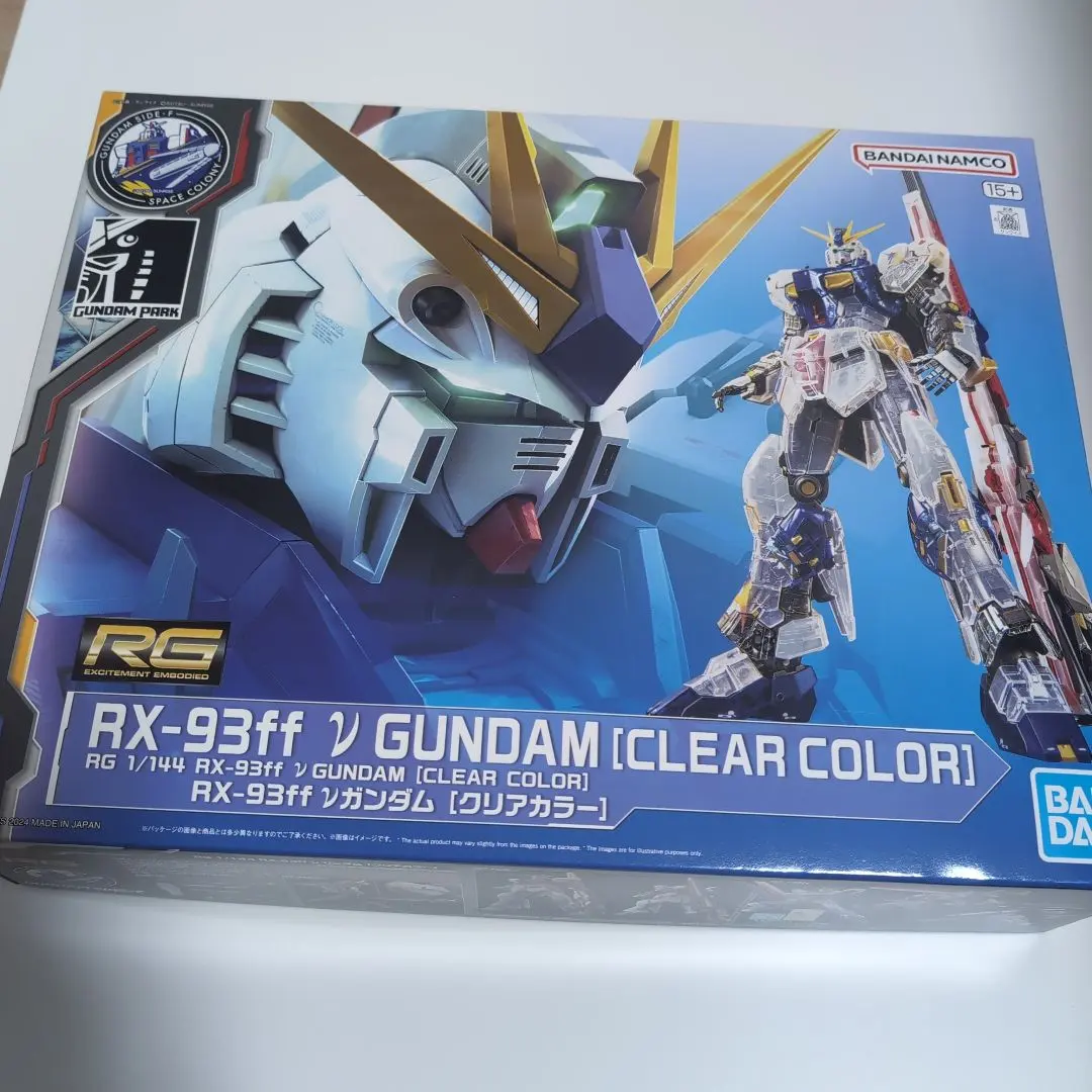 2026年最新】RG 1/144 RX-93ff νガンダム [クリアカラー]の人気