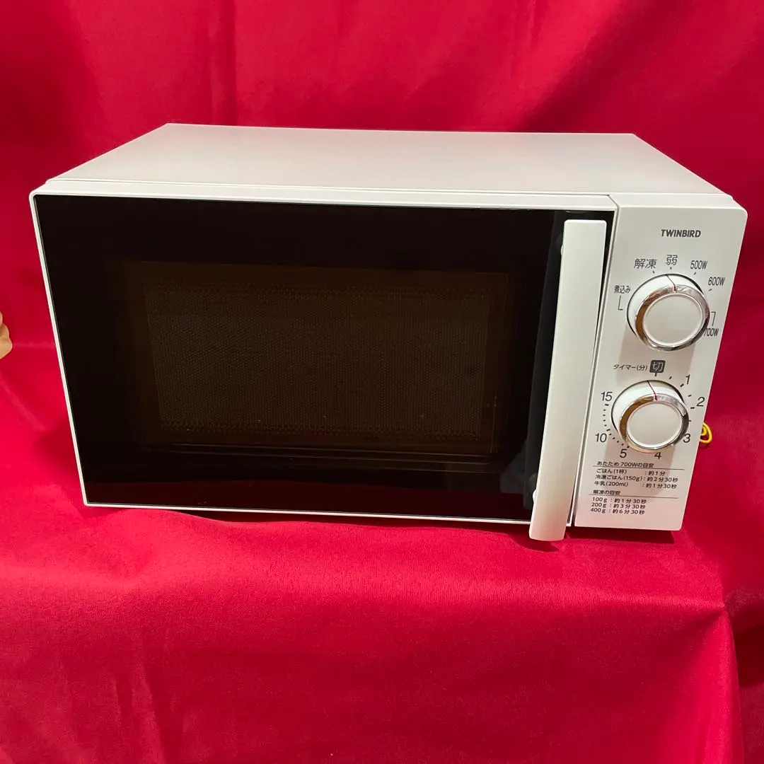 2026年最新】twinbird 電子レンジdr-d429の人気アイテム - メルカリ