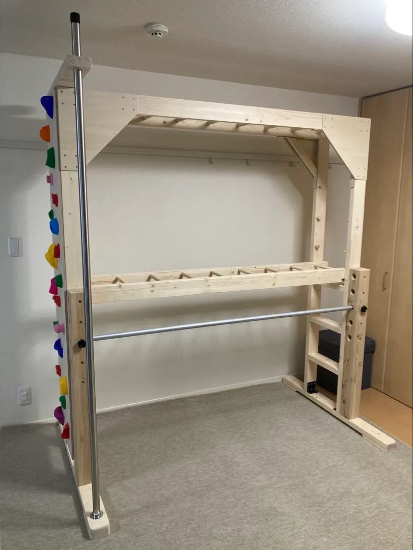 2026年最新】うんてい 室内 鉄棒の人気アイテム - メルカリ