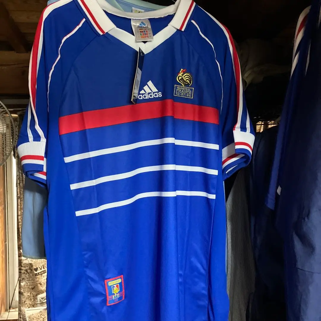 2026年最新】フランス代表 ユニフォーム 98の人気アイテム - メルカリ