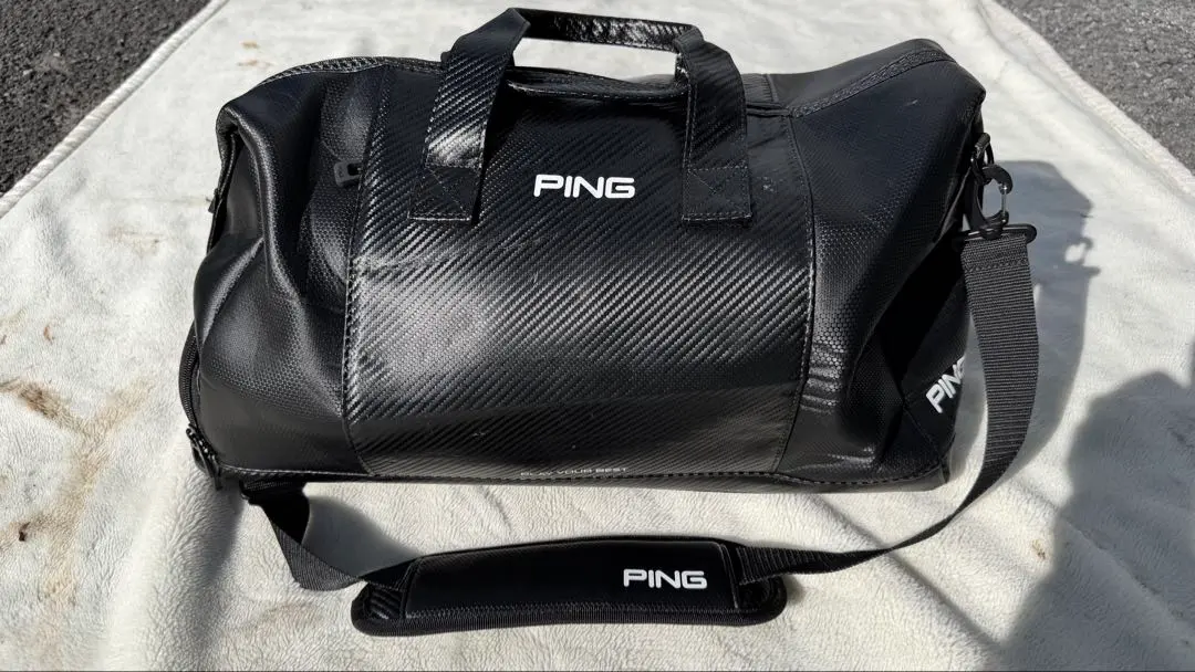 2026年最新】PING ピン ボストンバッグの人気アイテム - メルカリ