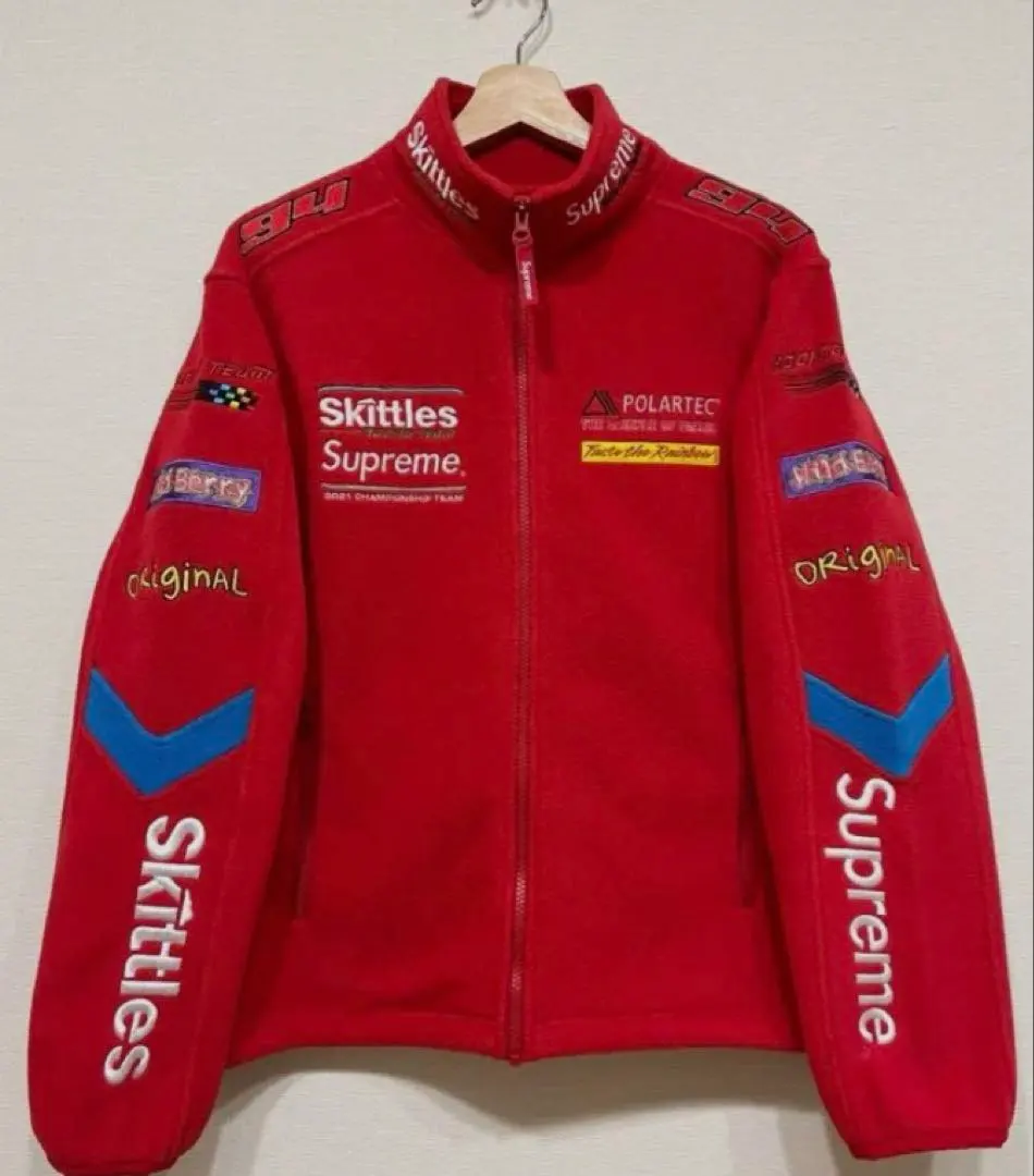 2026年最新】Supreme Skittles polartec jacketの人気アイテム - メルカリ