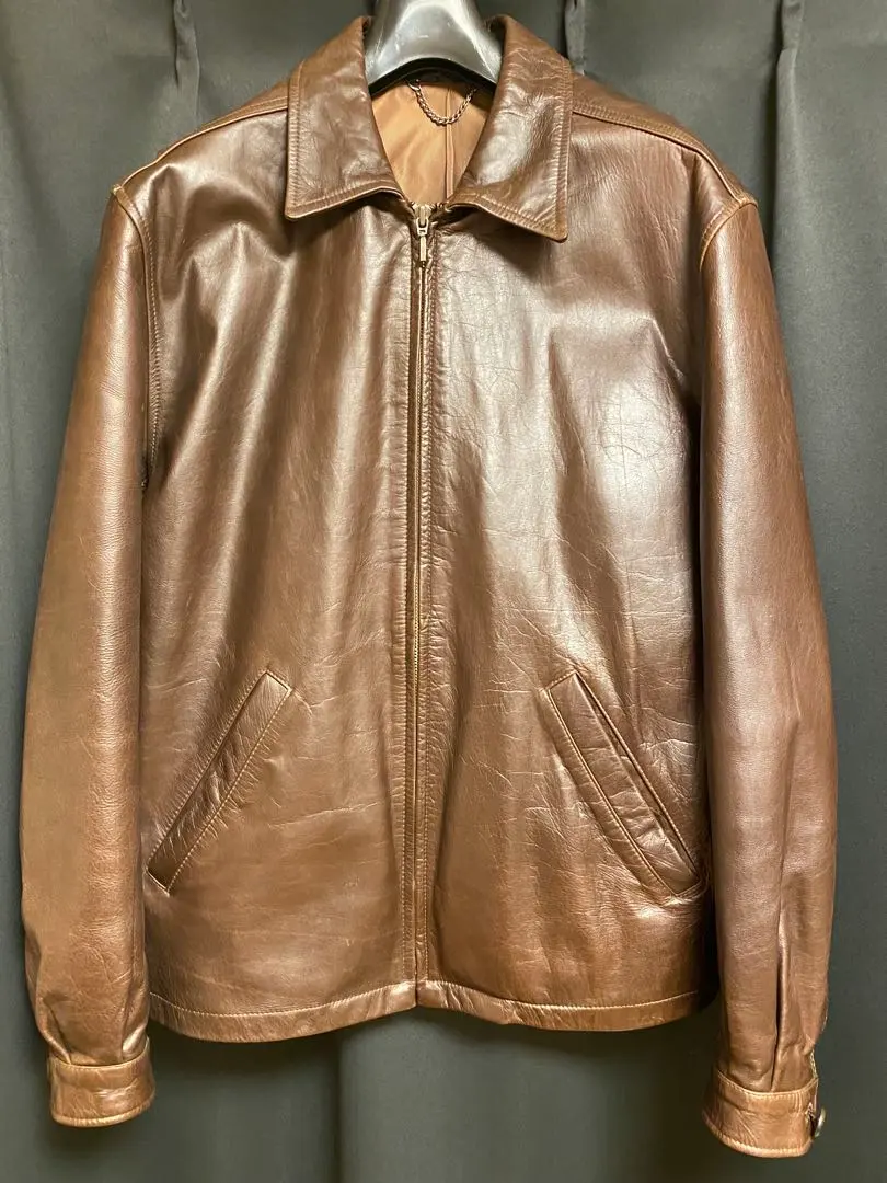 2026年最新】Acoustic レザージャケット・ライダースの人気アイテム