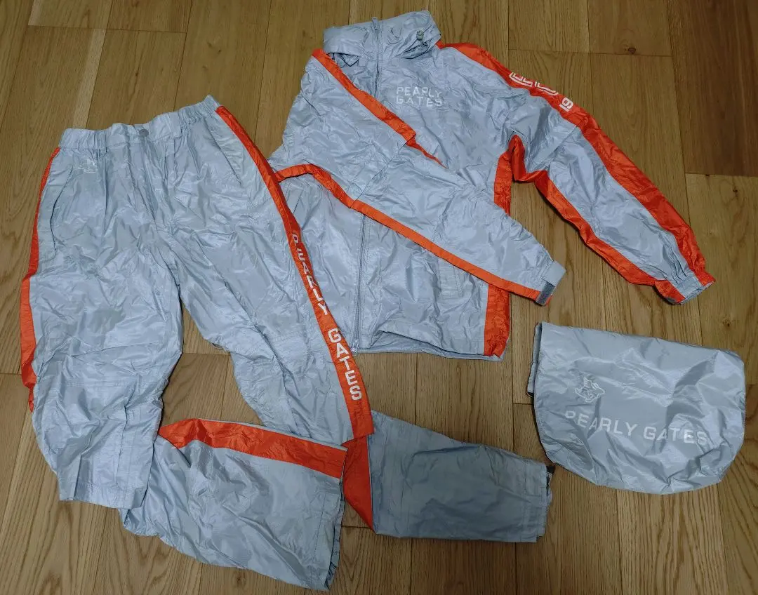 2026年最新】PEARLY GATES レインウェアの人気アイテム - メルカリ