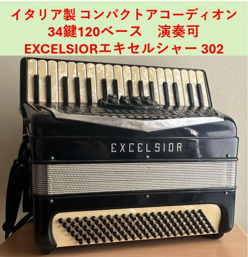 2026年最新】アコーディオン excelsiorの人気アイテム - メルカリ