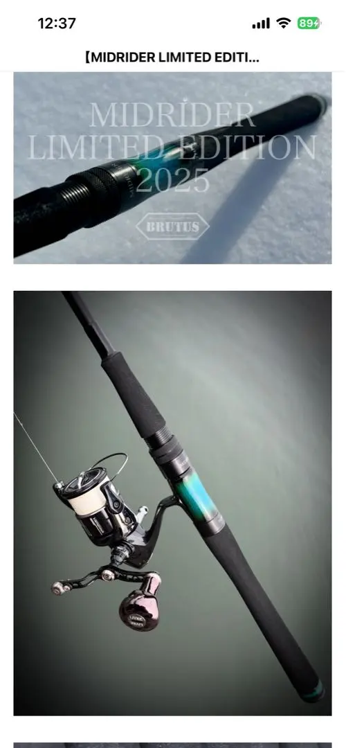 2026年最新】ブルータス ロッドの人気アイテム - メルカリ