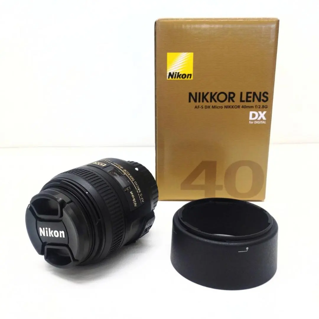 2026年最新】Nikon AF-S DX Micro NIKKOR 40mm f 2.8Gの人気アイテム