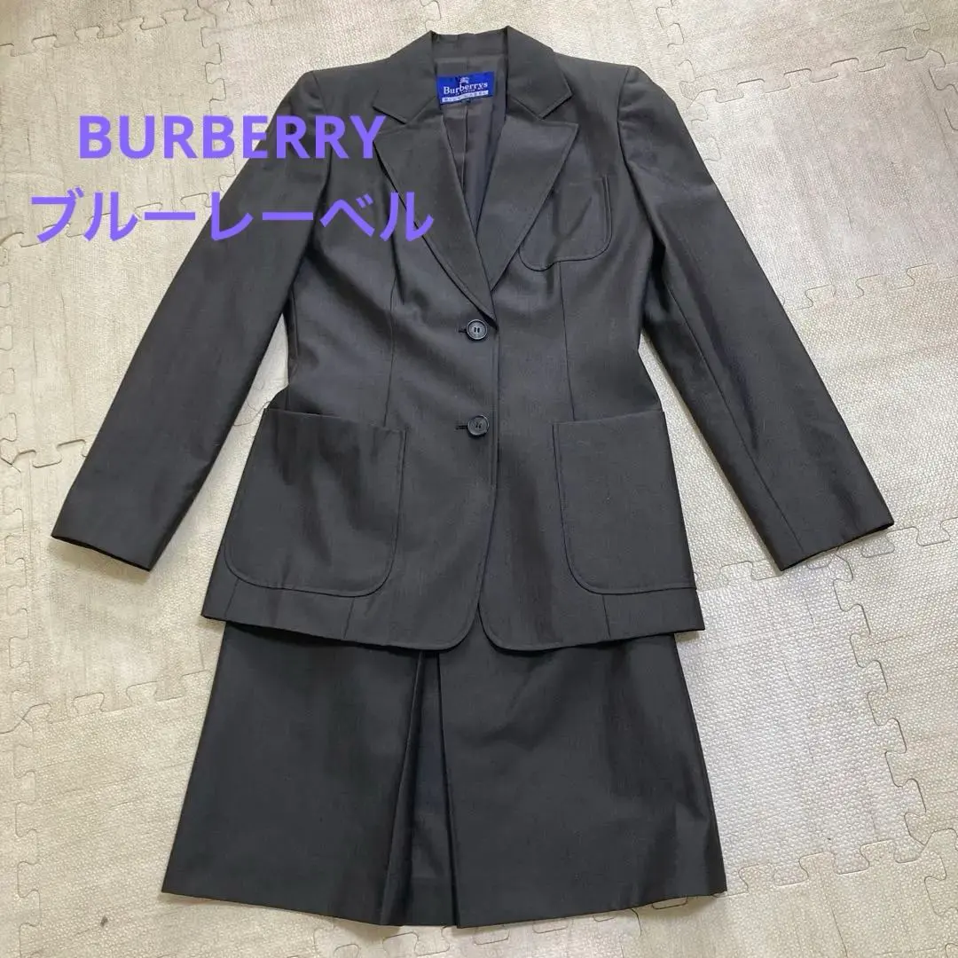 2026年最新】BURBERRY BLUE LABEL セットアップの人気アイテム - メルカリ