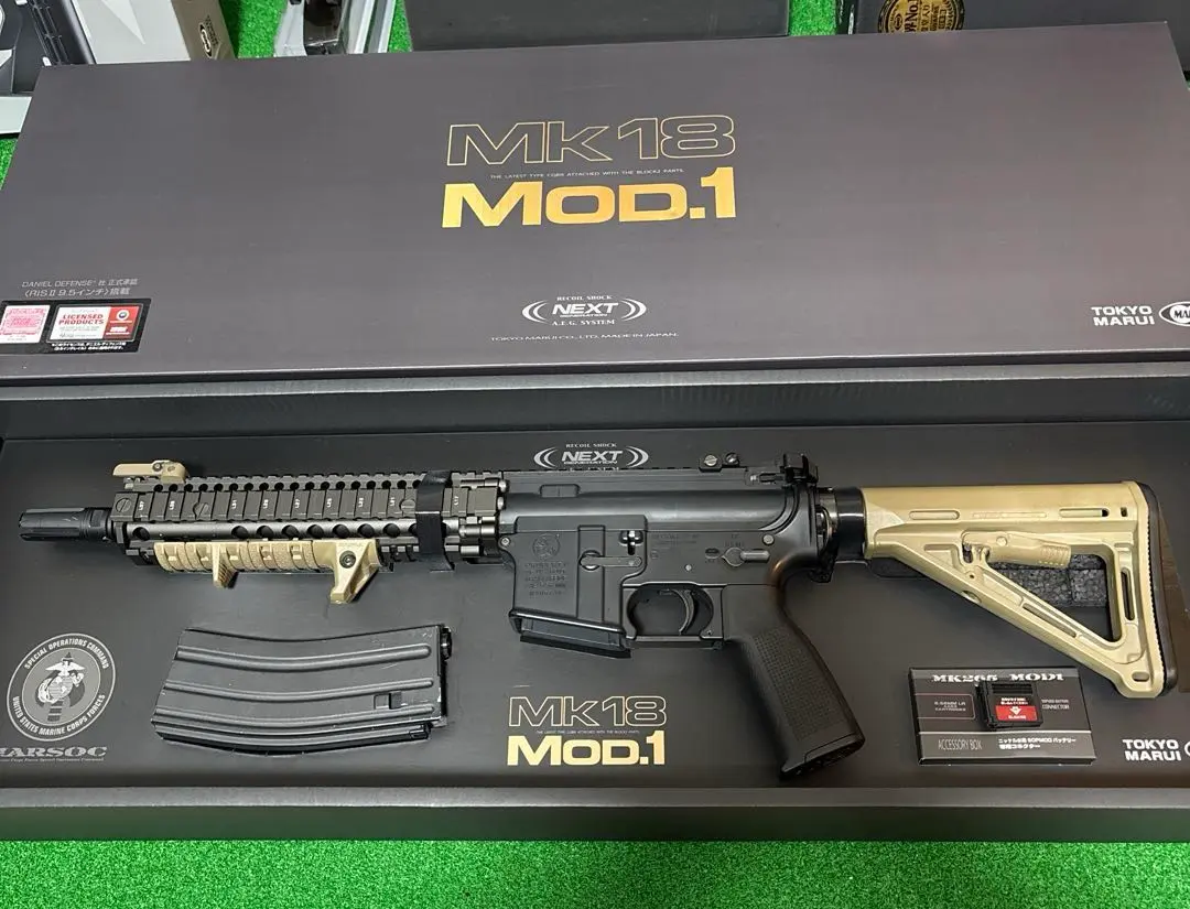 2026年最新】mk18 カスタムの人気アイテム - メルカリ