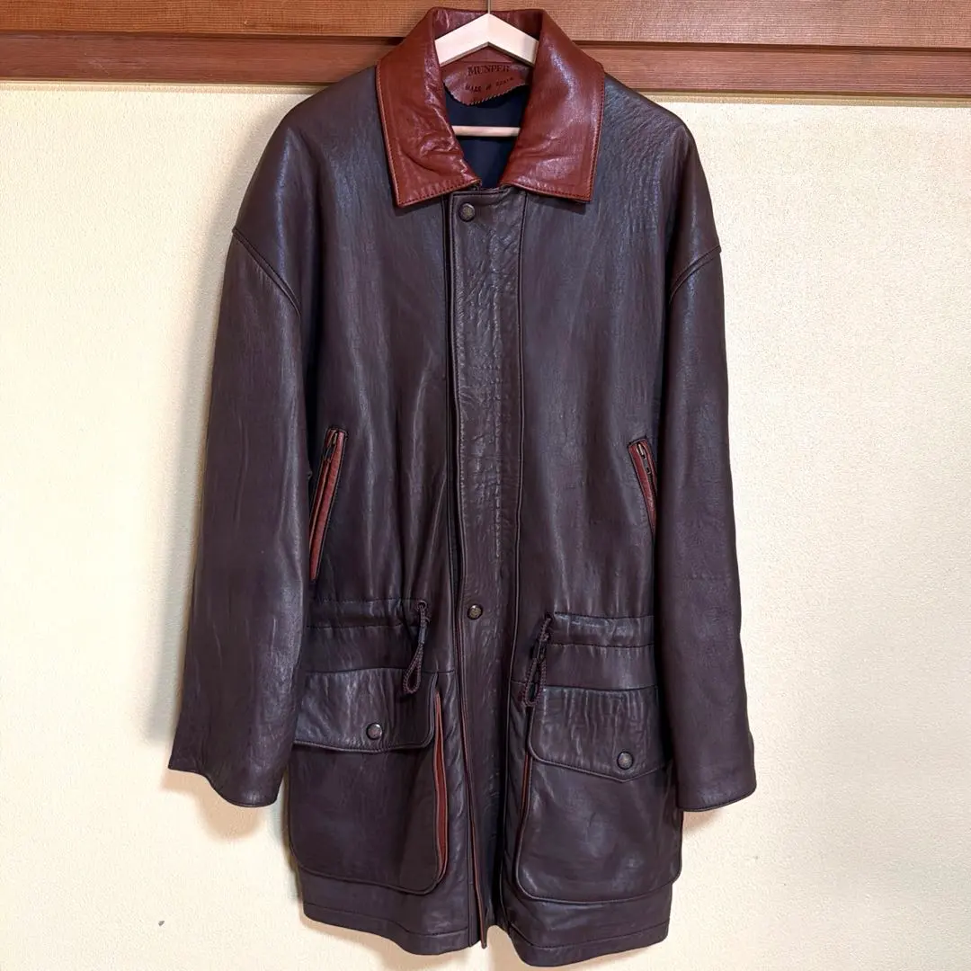 2026年最新】munper レザー コートの人気アイテム - メルカリ