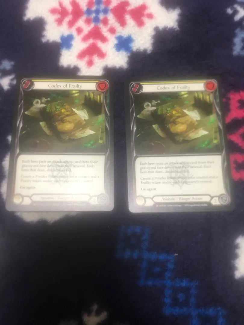 2026年最新】codex of frailtyの人気アイテム - メルカリ
