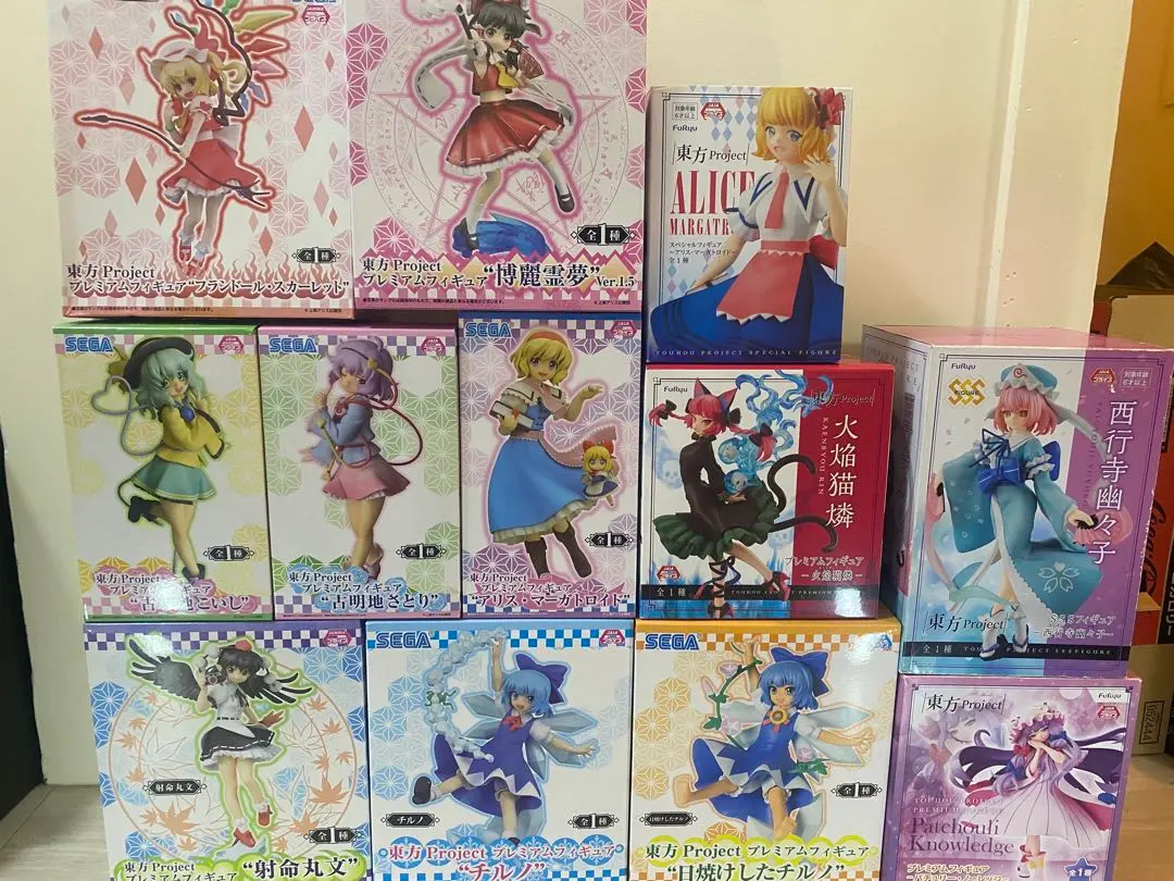 2026年最新】プレミアムフィギュアパチュリーの人気アイテム - メルカリ