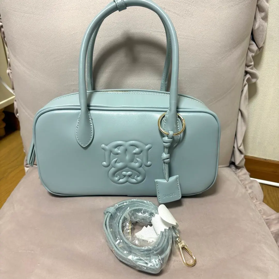 2026年最新】snidel スナイデル エンボスロゴボストンバッグの人気