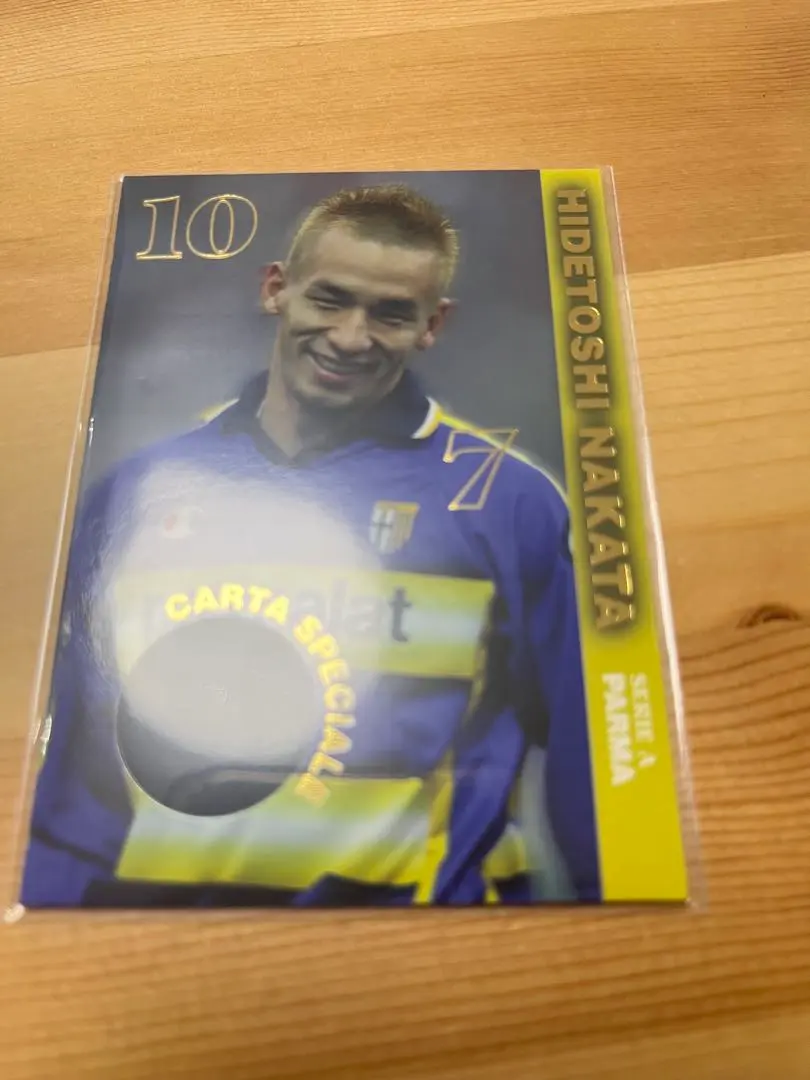 2026年最新】中田英寿 ジャージカードの人気アイテム - メルカリ