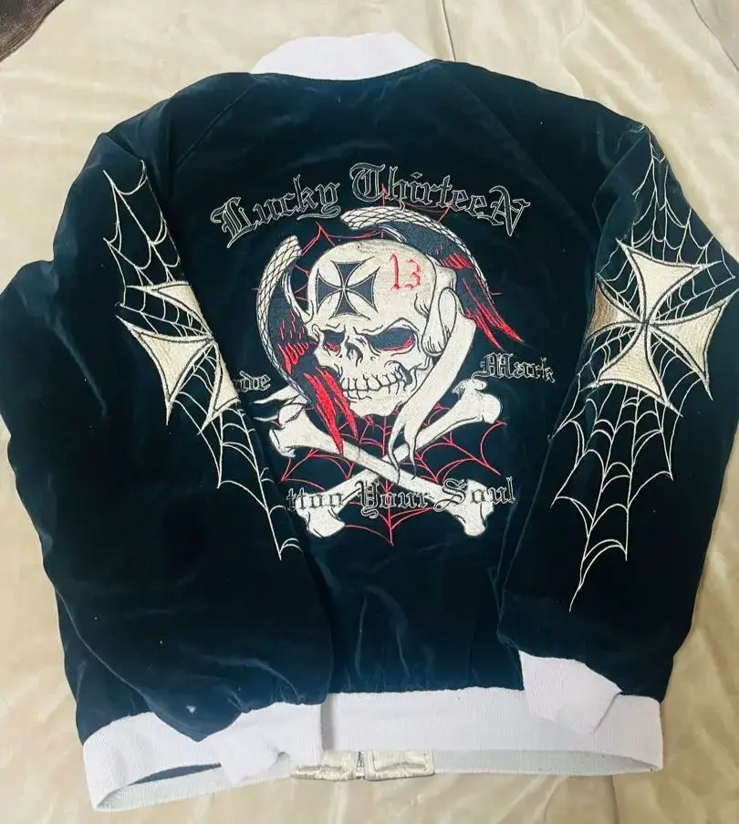 2026年最新】lucky 13 スカジャンの人気アイテム - メルカリ