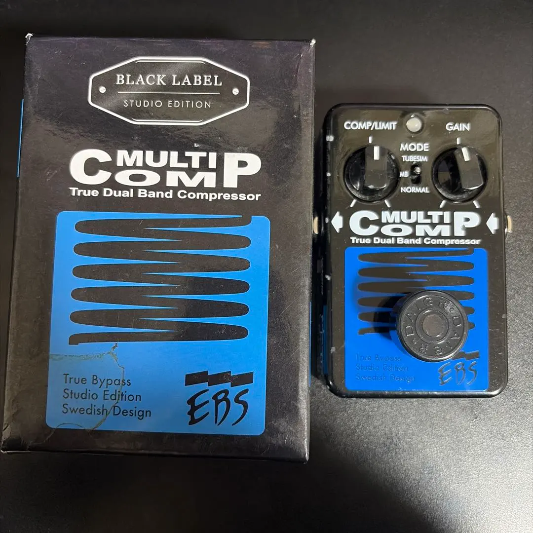 2026年最新】EBS Multi Comp Studio Edition ベースエフェクターの人気