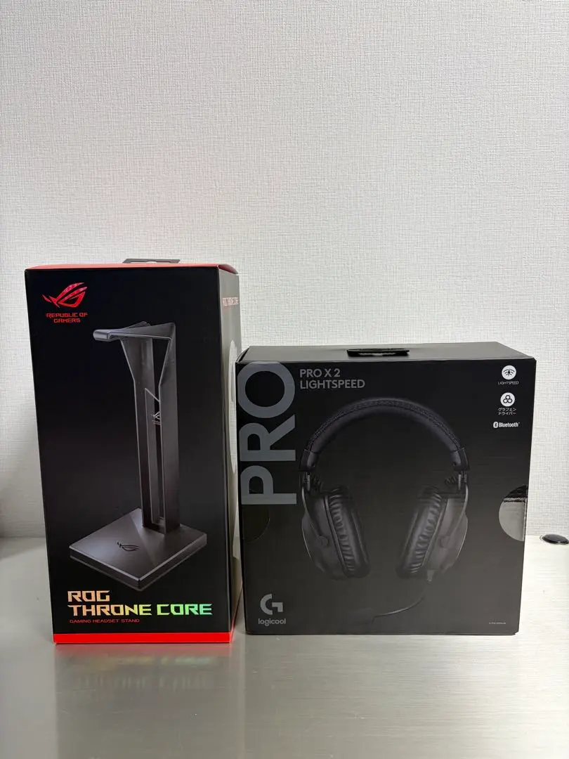 2026年最新】ヘッドセット スタンド ロジクールの人気アイテム - メルカリ