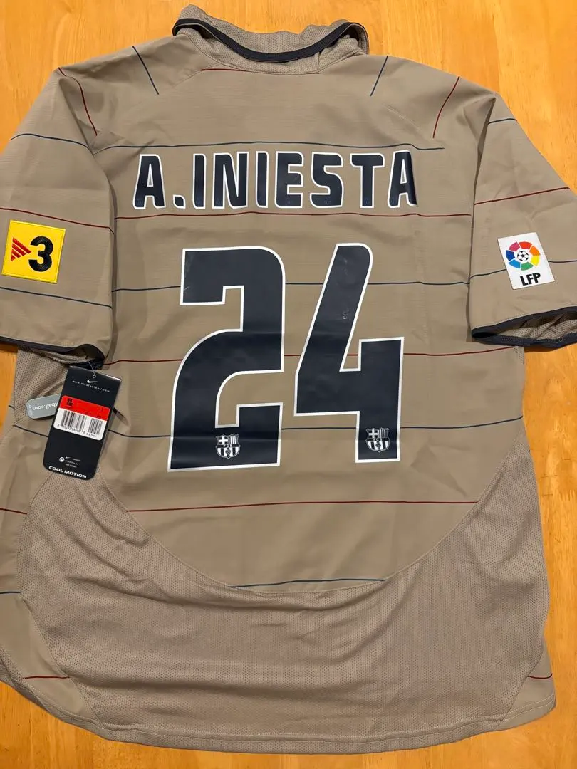 2026年最新】FCバルセロナ ユニフォーム 04/05の人気アイテム - メルカリ