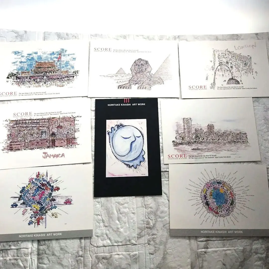 2026年最新】木梨憲武 ポストカードの人気アイテム - メルカリ