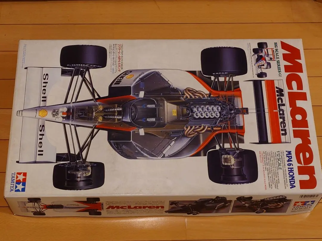 2026年最新】タミヤ 1/12 mp4/6の人気アイテム - メルカリ