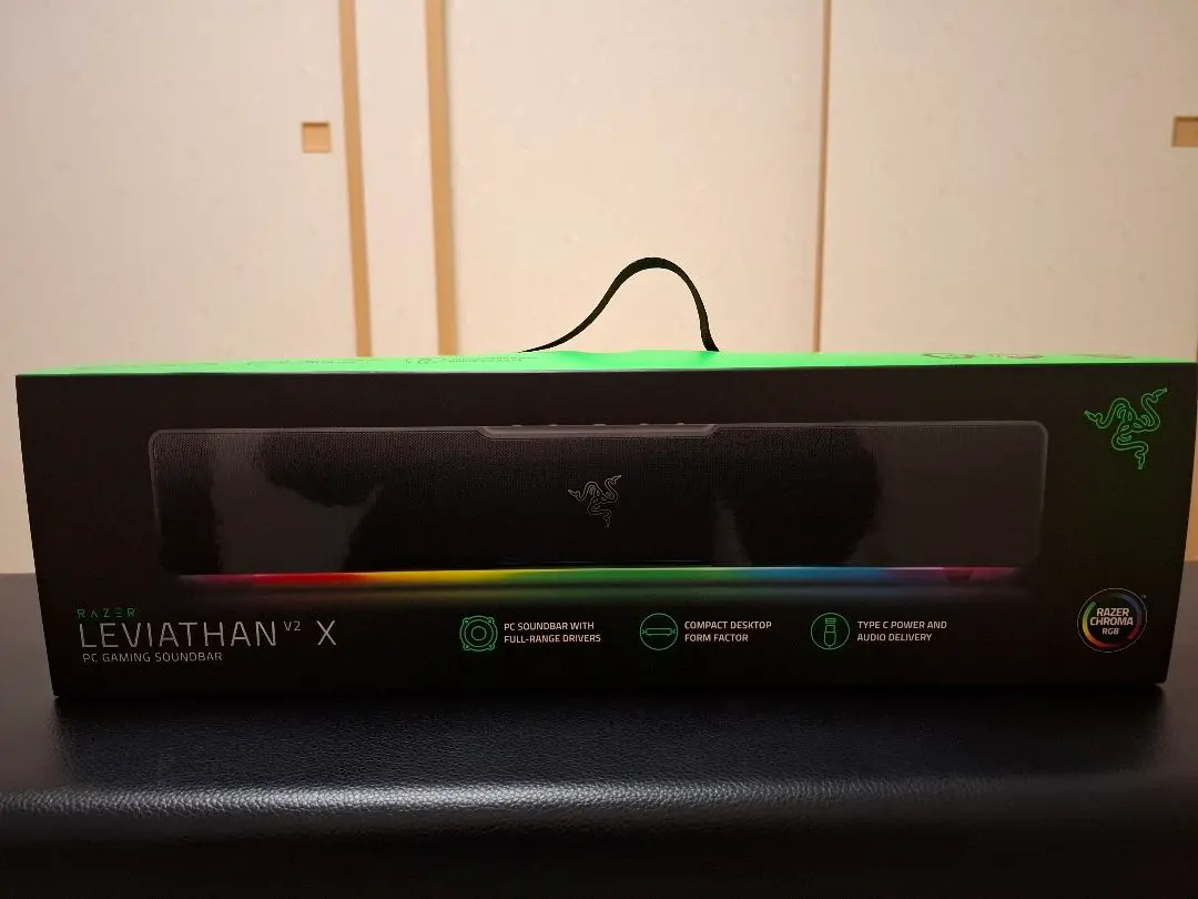 2026年最新】razer レイザー leviathan v2 xの人気アイテム - メルカリ