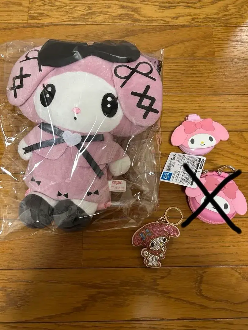2026年最新】マイメロディ マスコットホルダー(真夜中のメロクロ)の