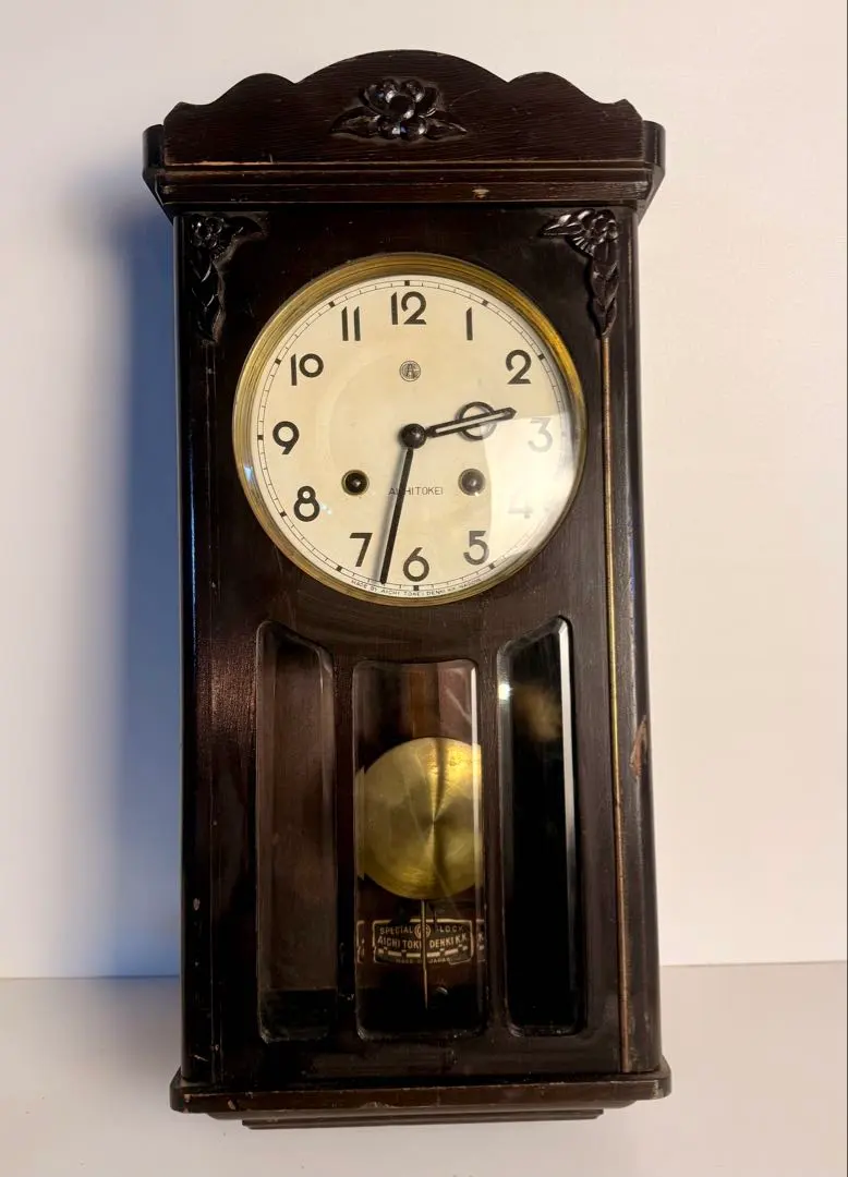 2026年最新】愛知時計 ゼンマイ 置き時計の人気アイテム - メルカリ