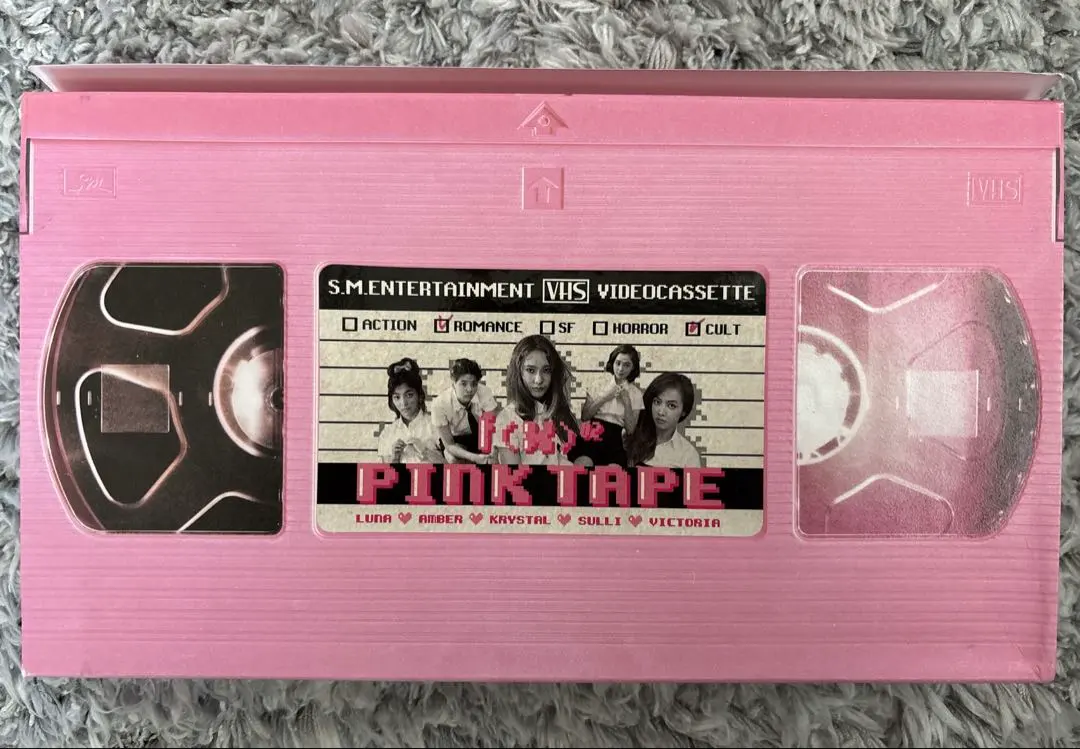 2026年最新】f(x) pink tapeの人気アイテム - メルカリ