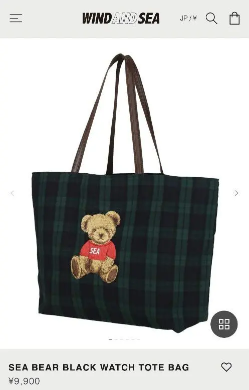 2026年最新】WIND AND SEA トートバッグの人気アイテム - メルカリ