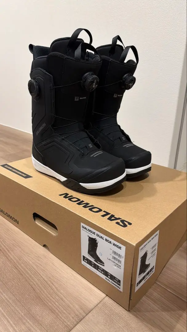 2026年最新】salomon dialogue dual boaの人気アイテム - メルカリ