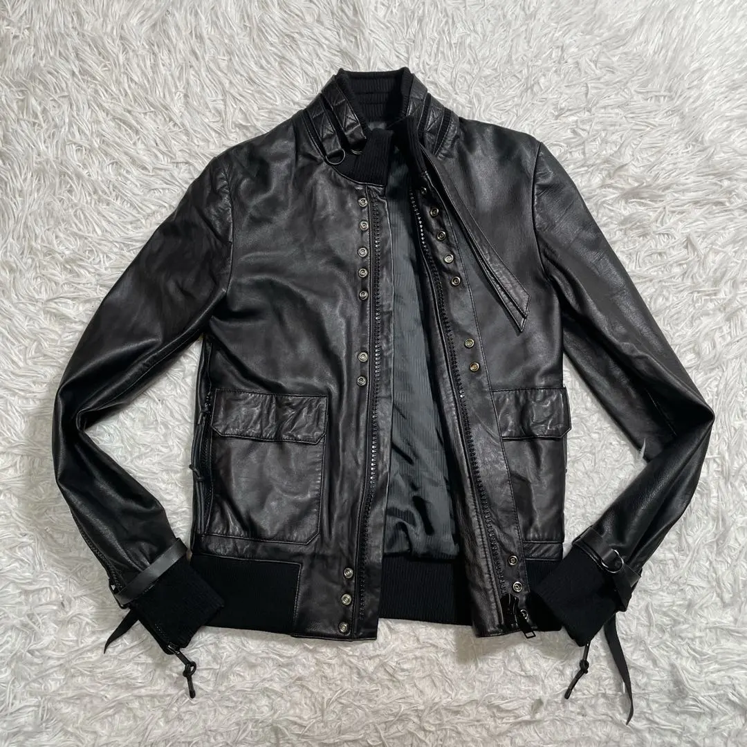 2026年最新】STUD HOMME シングルライダースの人気アイテム - メルカリ