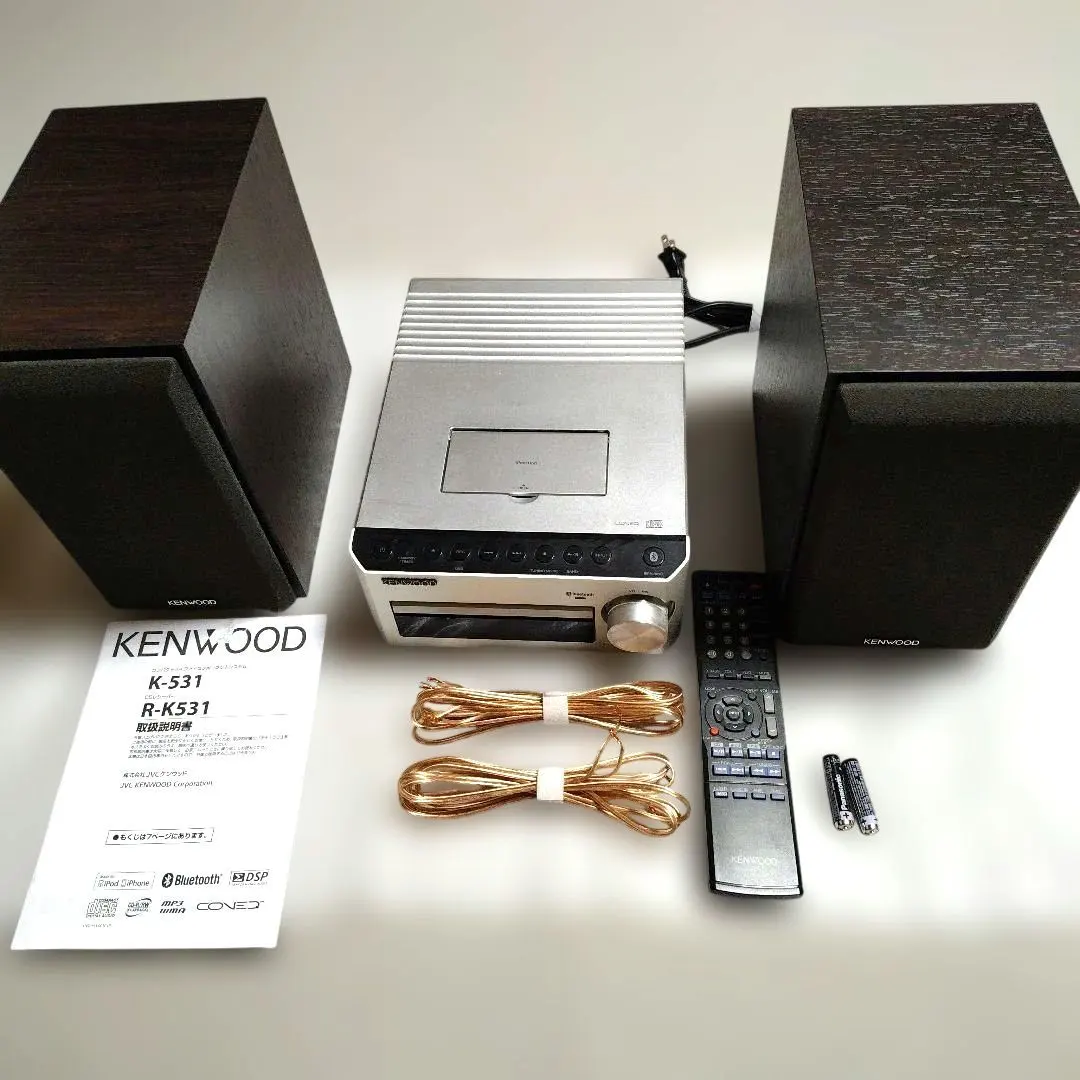 2026年最新】kenwood R-k531の人気アイテム - メルカリ