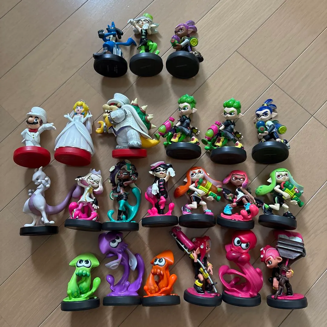 2026年最新】スマブラ amiibo まとめ売りの人気アイテム - メルカリ