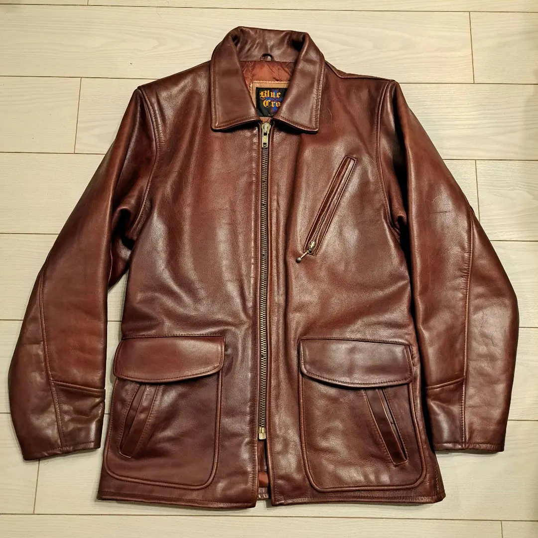 2026年最新】blue cross レザージャケットの人気アイテム - メルカリ