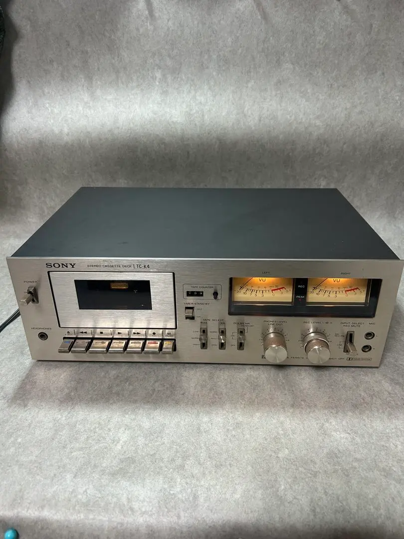 2026年最新】sony tc-k4の人気アイテム - メルカリ