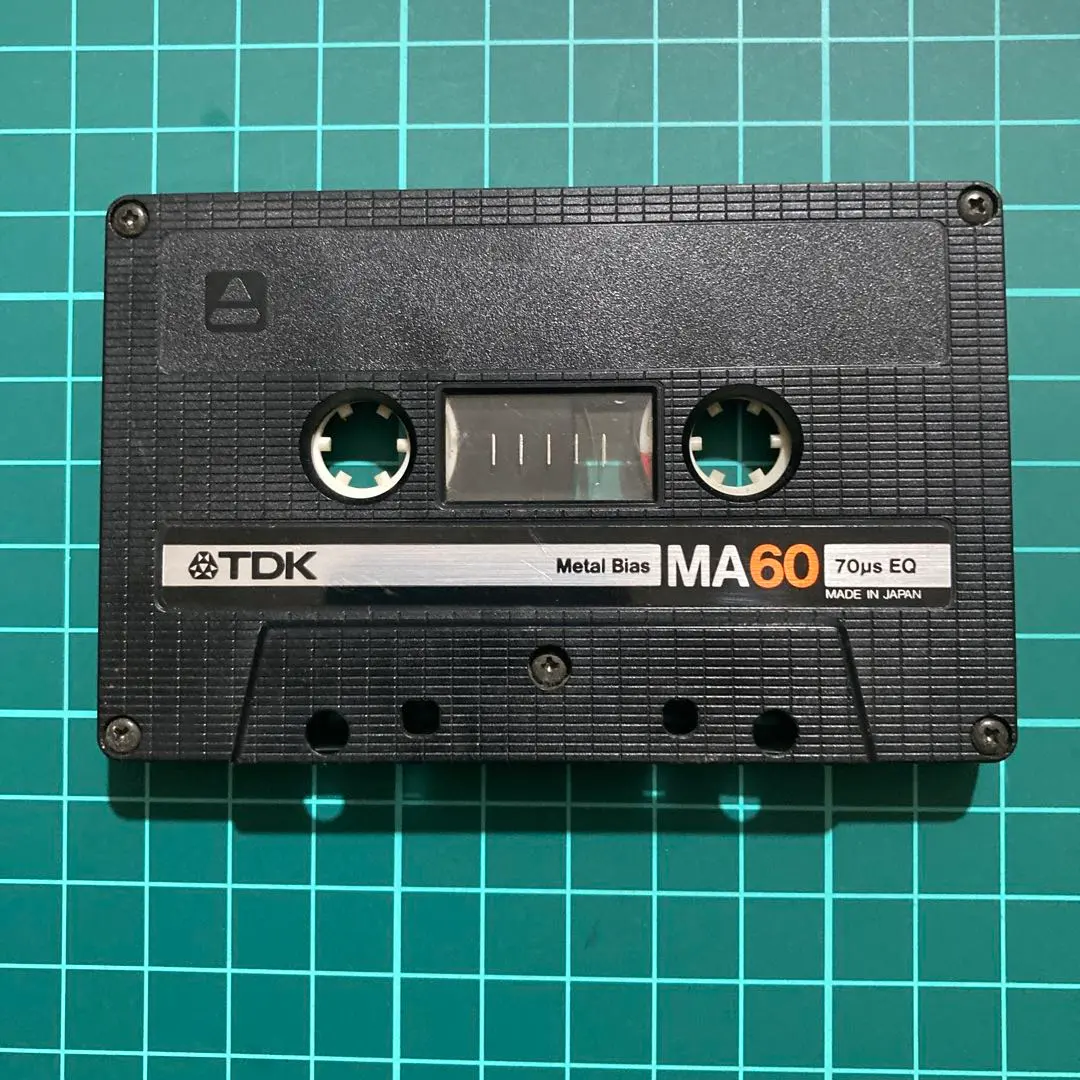 2026年最新】TDK メタルカセットテープ MA90の人気アイテム - メルカリ
