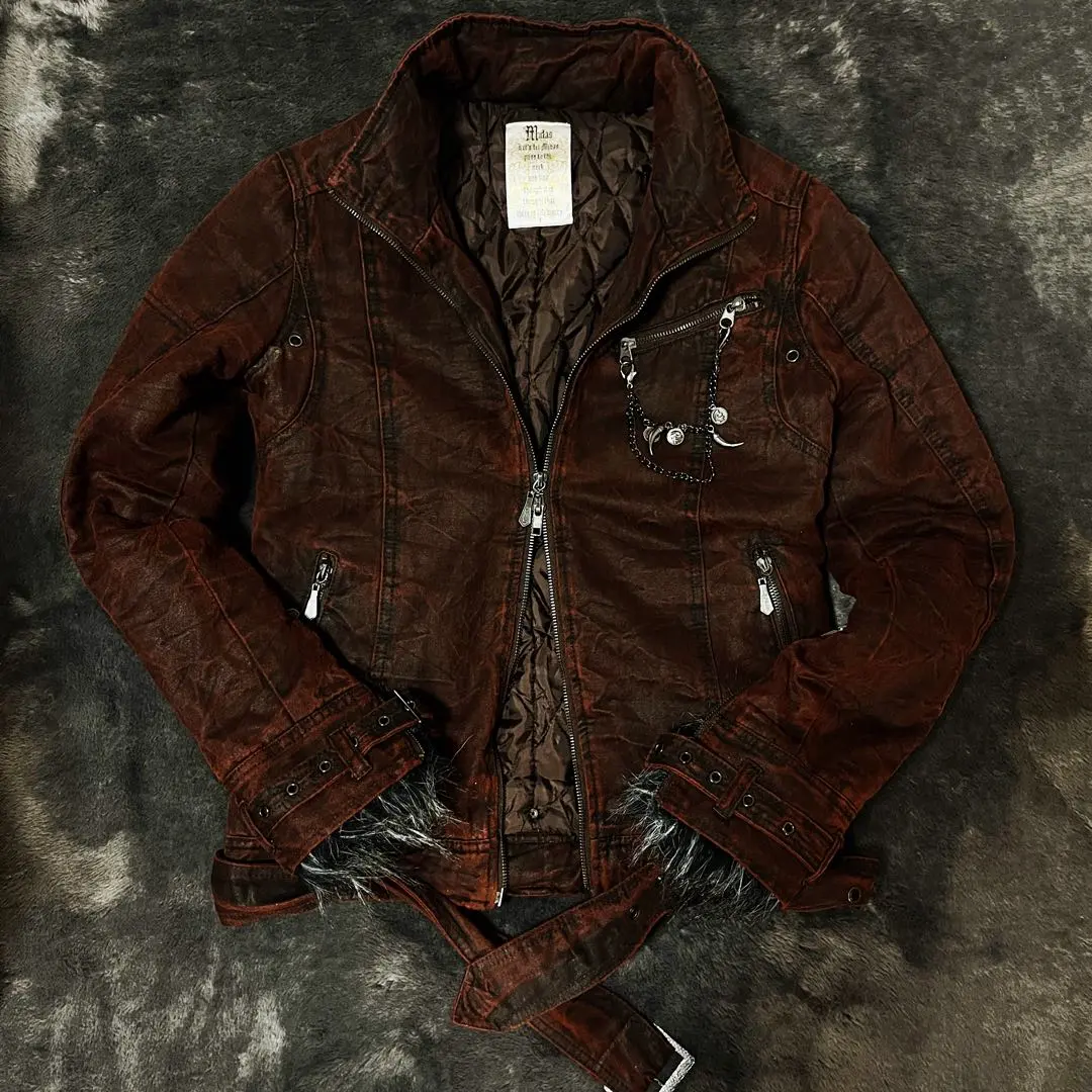 2026年最新】MIDAS レザージャケット・ライダースの人気アイテム
