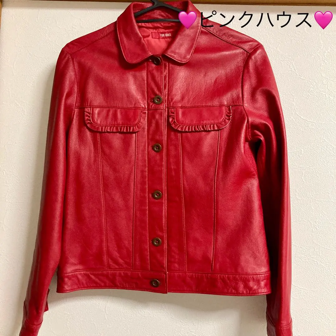 2026年最新】PINK HOUSE レザージャケット・ライダースの人気アイテム