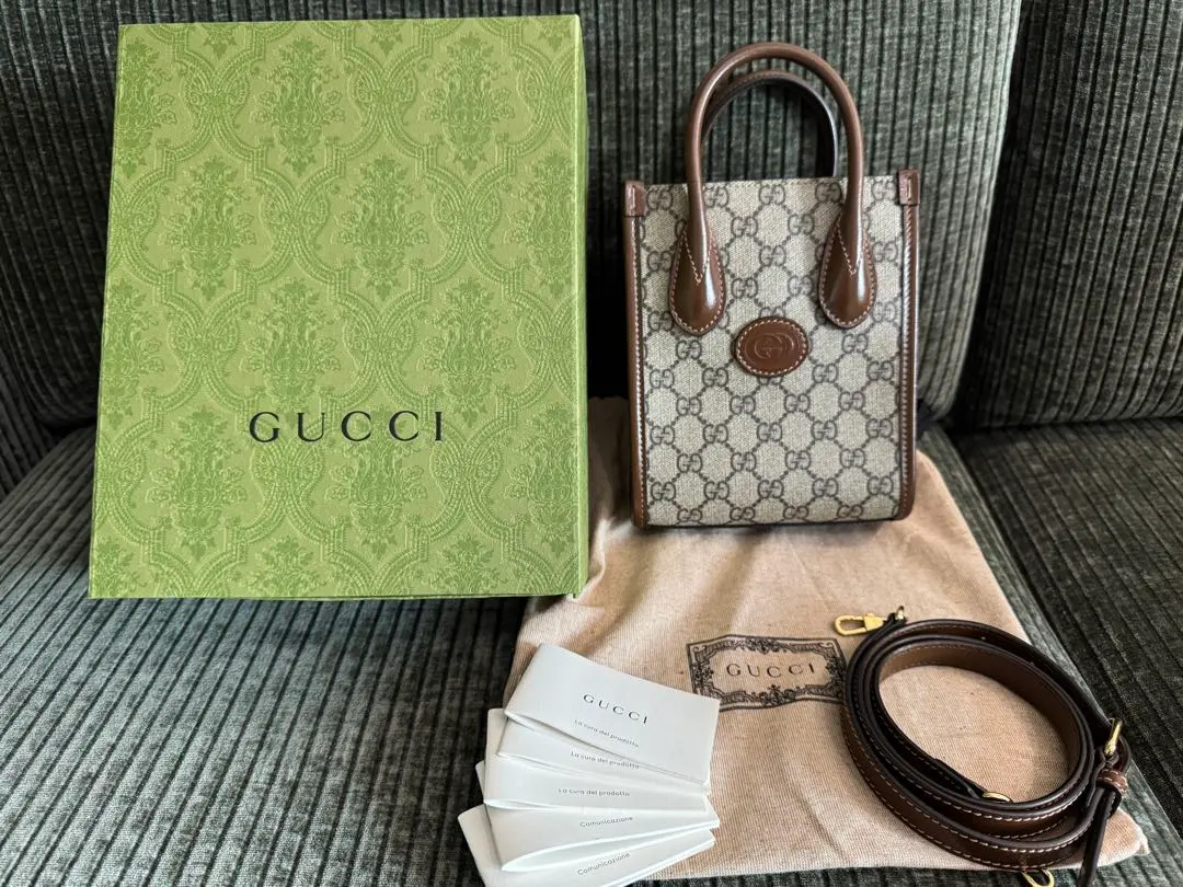 2026年最新】gucci インターロッキングgミニトートバッグの人気