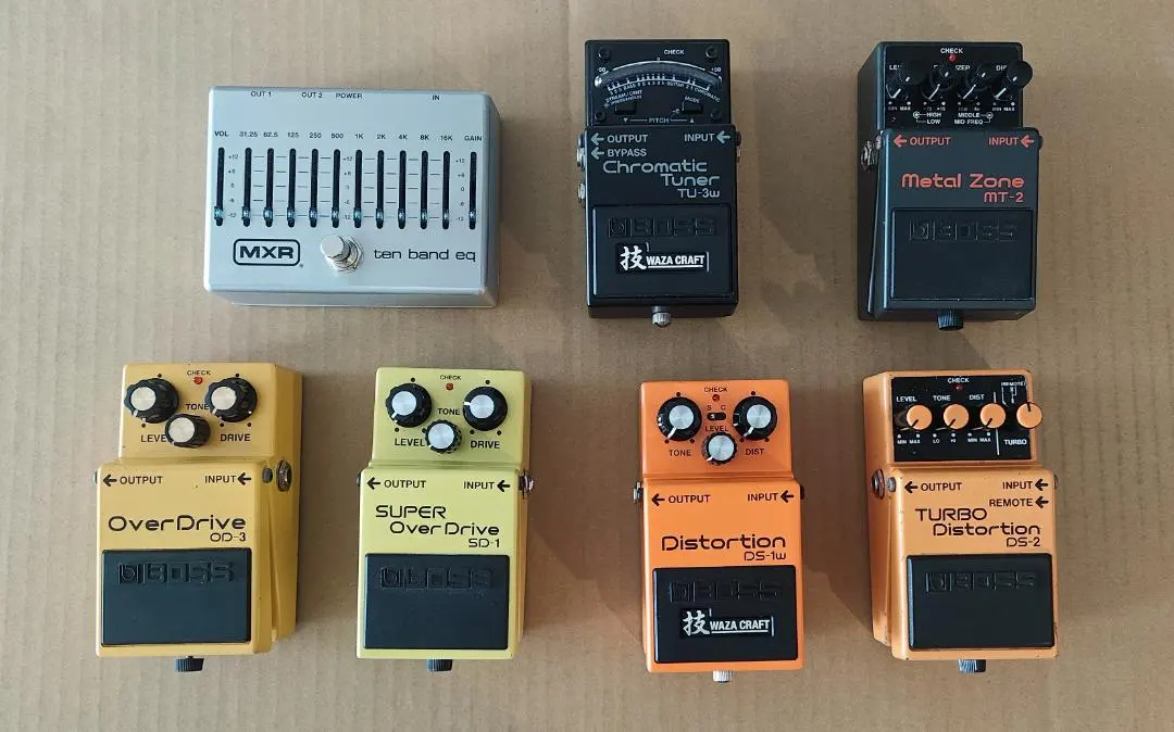 2026年最新】MXR TEN BAND EQの人気アイテム - メルカリ