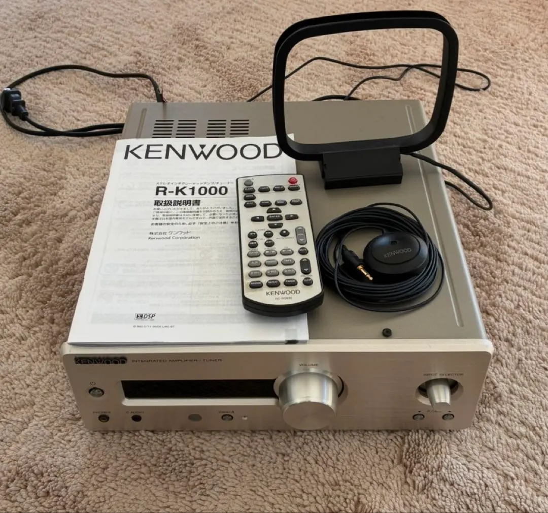 2026年最新】KENWOOD R-K1000の人気アイテム - メルカリ