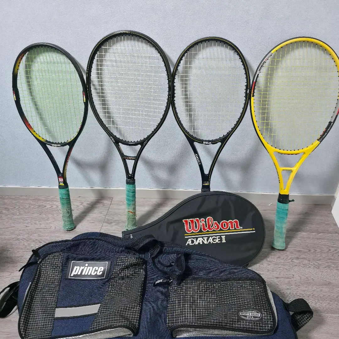 2026年最新】wilson ラケット ADVANTAGEの人気アイテム - メルカリ